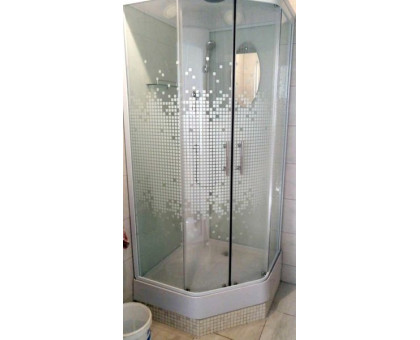 Душевая кабина Niagara NG-2306-01 90х90 см с мозаичными стеклами