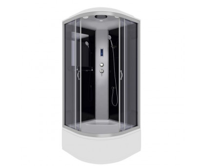 Душевая кабина Niagara NG-2508-14P 90х90 см, с тонированными стеклами
