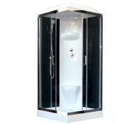 Душевая кабина Royal Bath RB 90HP6-BT-CH 90х90 см, с прозрачными стеклами