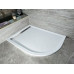 Душевой поддон WeltWasser WW TRR 12080 STONE-WT L 120х80 см белый с сифоном