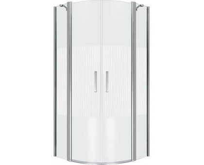 Душевое ограждение Good Door PANDORA R-100-T-CH 100х100 см