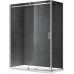 Душевой уголок Gemy Modern Gent S25191B-A6-80 150х80 см