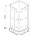 Душевое ограждение Good Door LATTE R-90-C-WE 90х90 см
