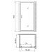 Душевой уголок Gemy Sunny Bay S28150-A80 80х80 см