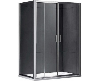 Душевой уголок Gemy Victoria S30192B-A90 160х90 см