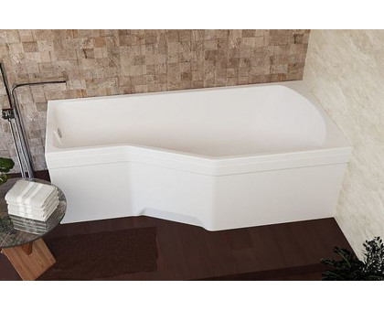 Ванна акриловая Marka One Convey R 150х75 см правосторонняя